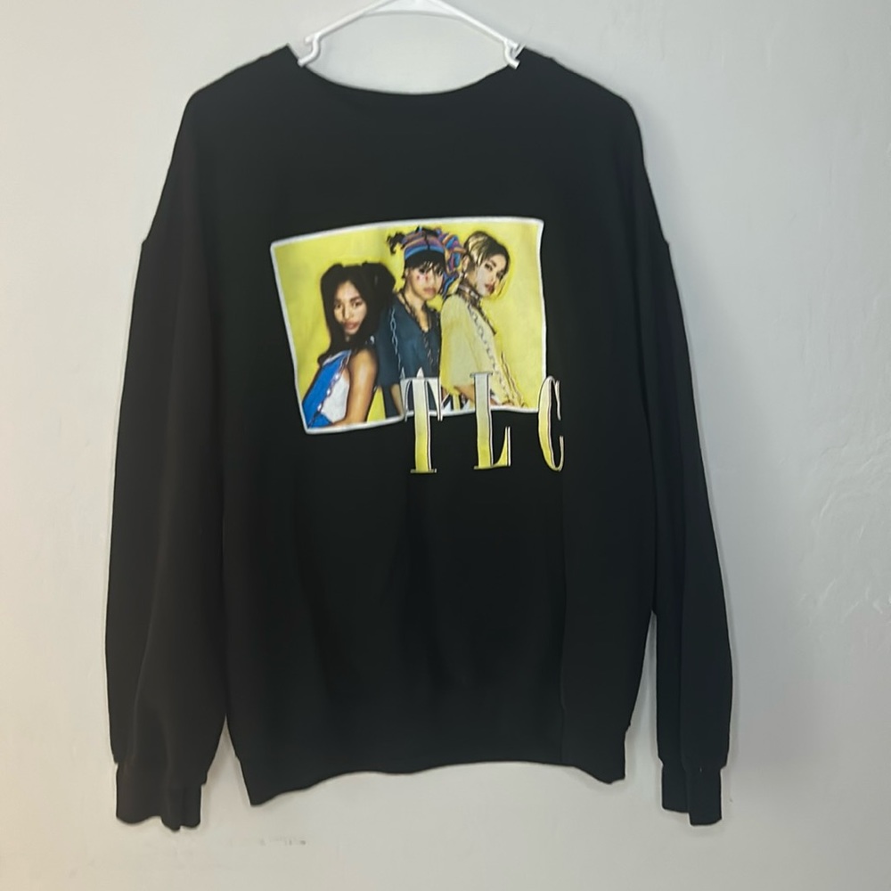 TLC crew neck